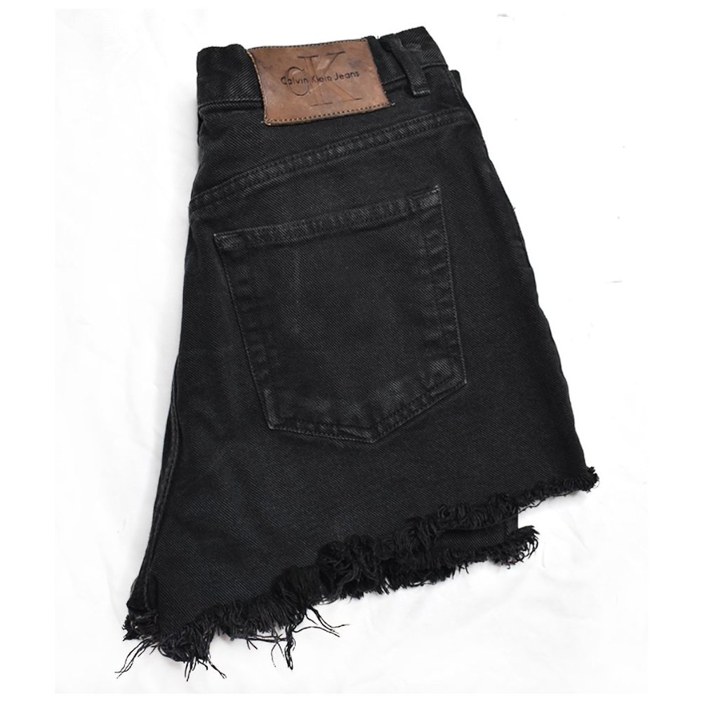 Vintage [ CALVIN KLEIN JEANS ] Cut Off Denim Shorts